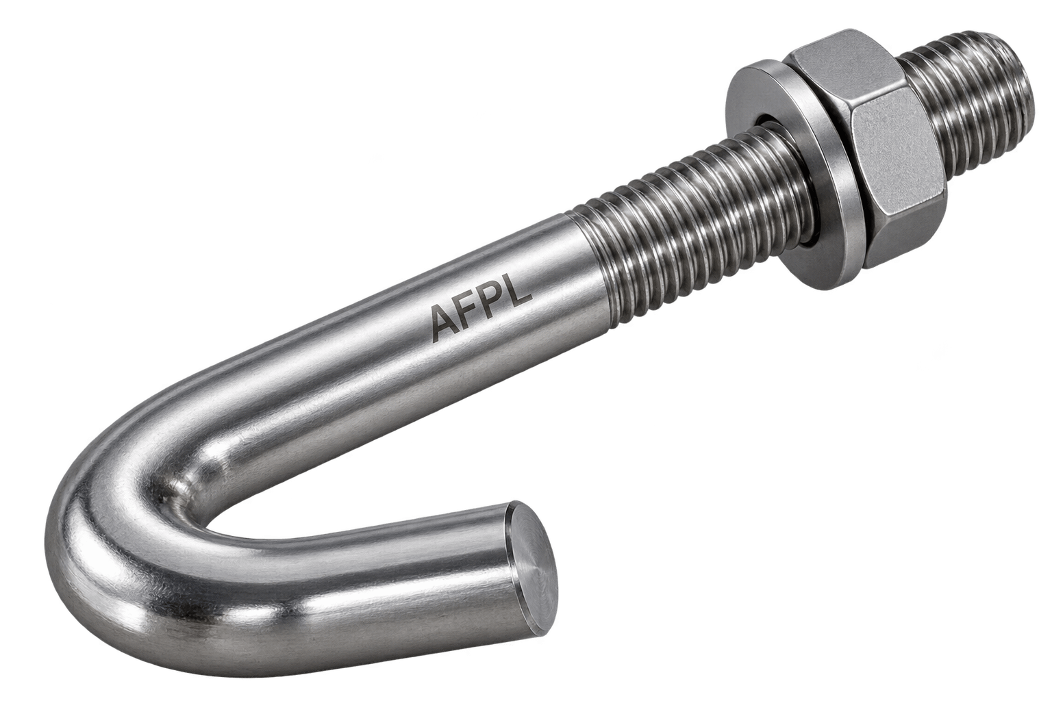 L-Type Anchor Bolts — Akbar Fasteners