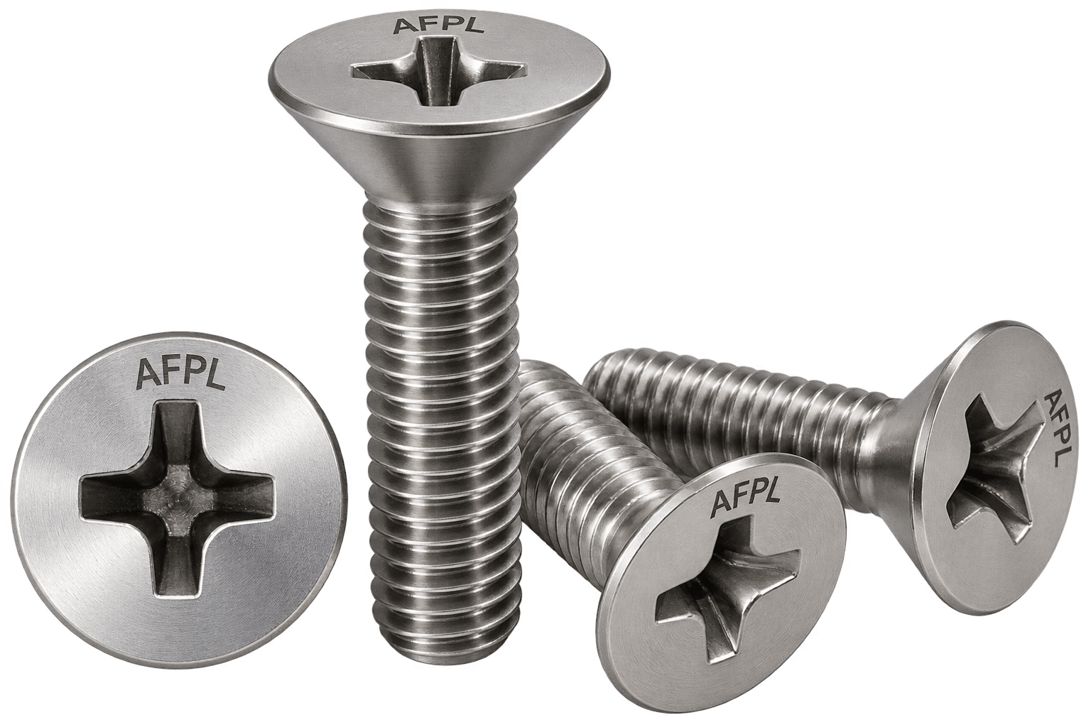 Countersunk / Flat Head Screws — Akbar Fasteners