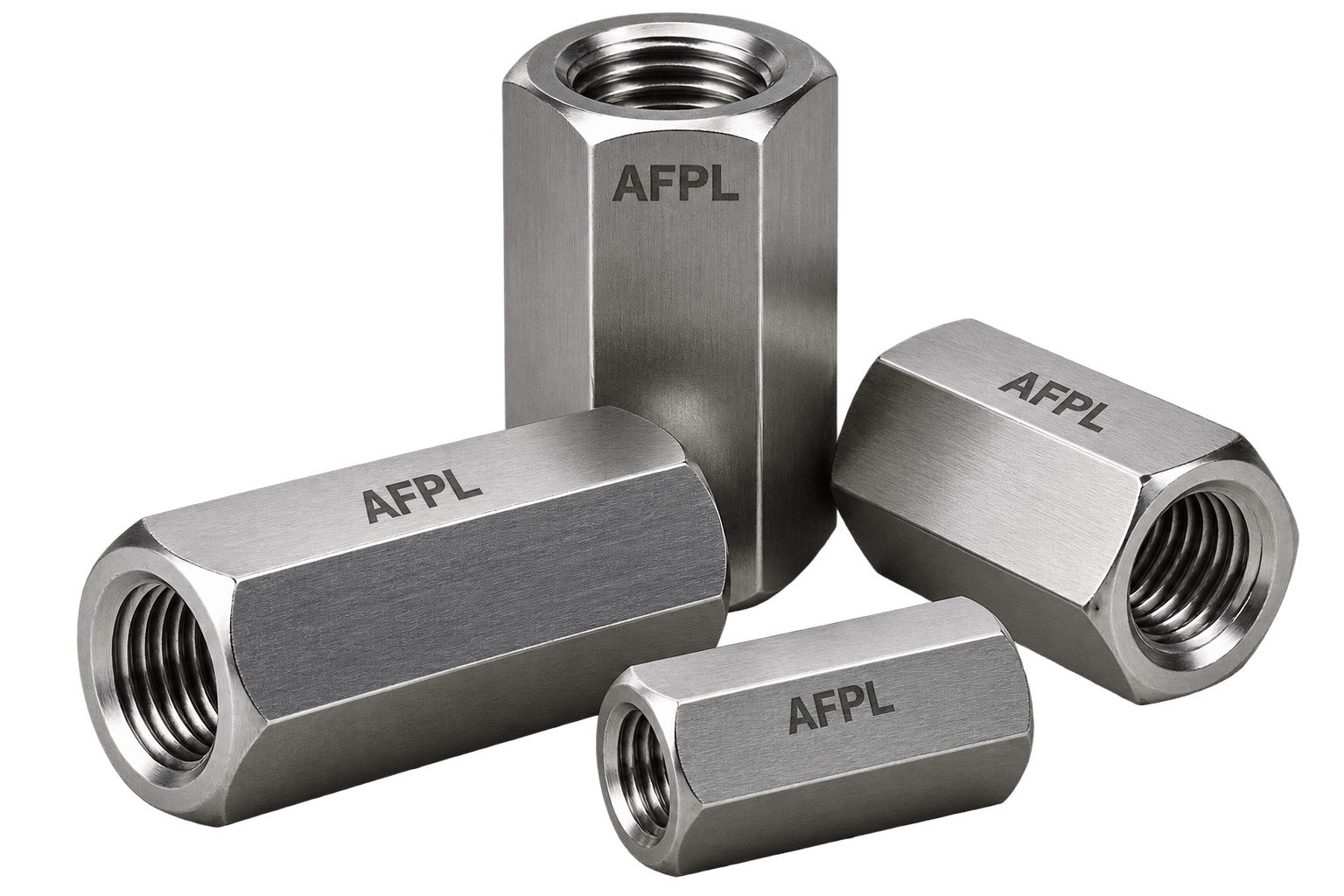 Hex Coupling Nuts — Akbar Fasteners