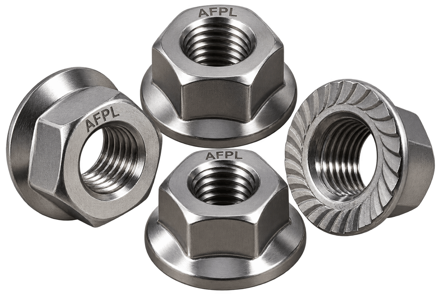 Hex Flange Nuts — Akbar Fasteners