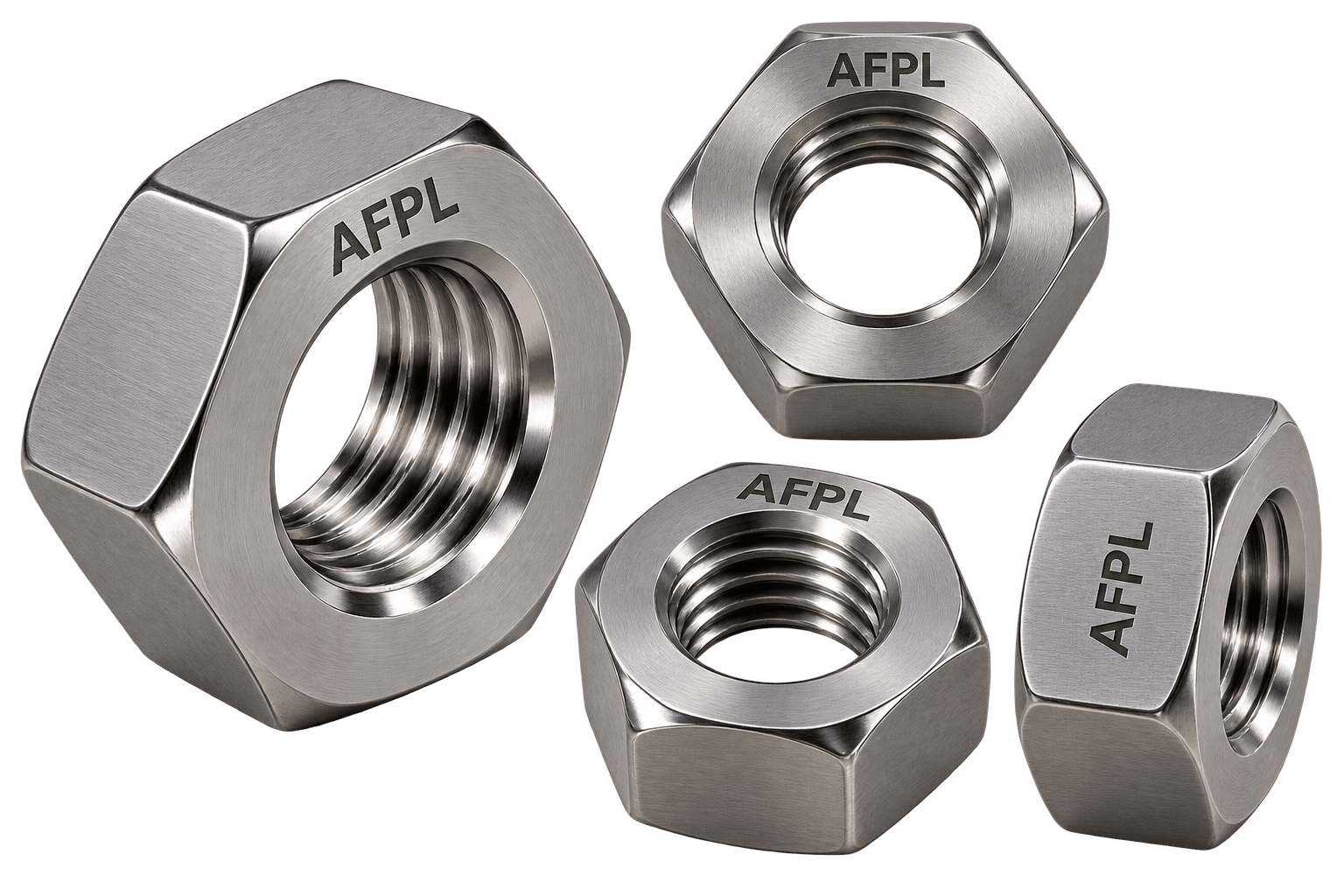 Hex Nuts — Akbar Fasteners