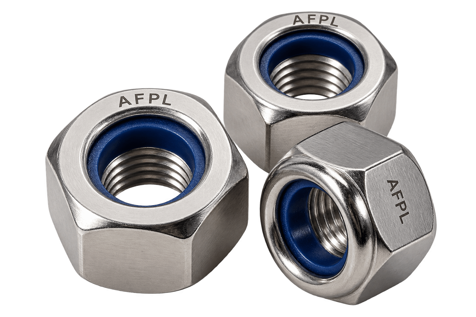 Nylock Nuts — Akbar Fasteners