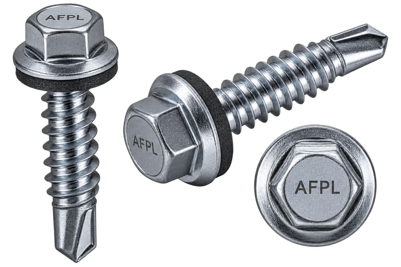 Self-Drilling Tek Screws — Akbar Fasteners