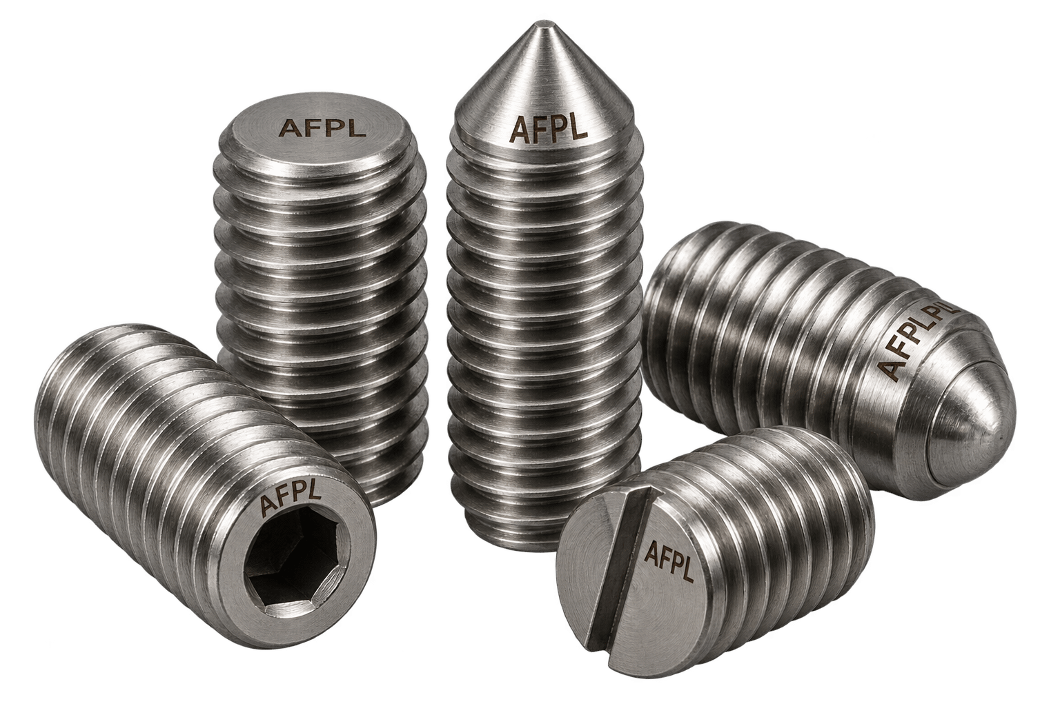 Set / Grub Screws — Akbar Fasteners