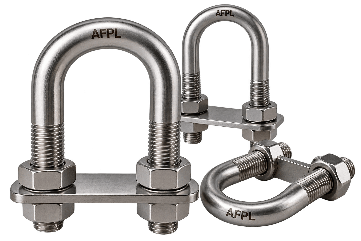 U-Bolts — Akbar Fasteners