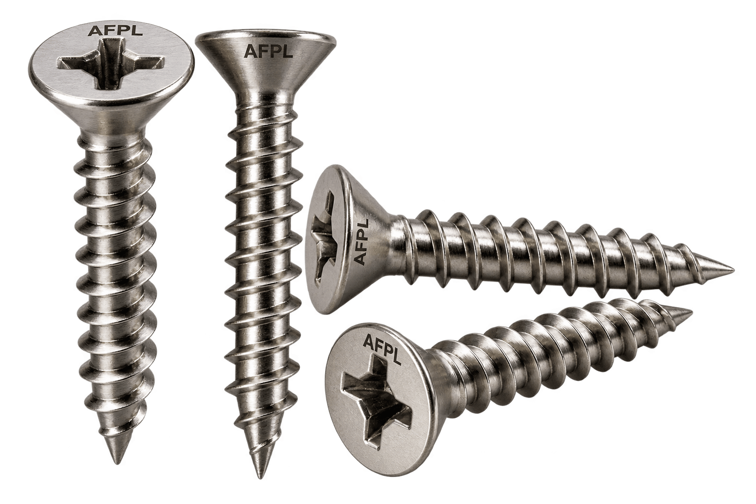 Wood Screws — Akbar Fasteners