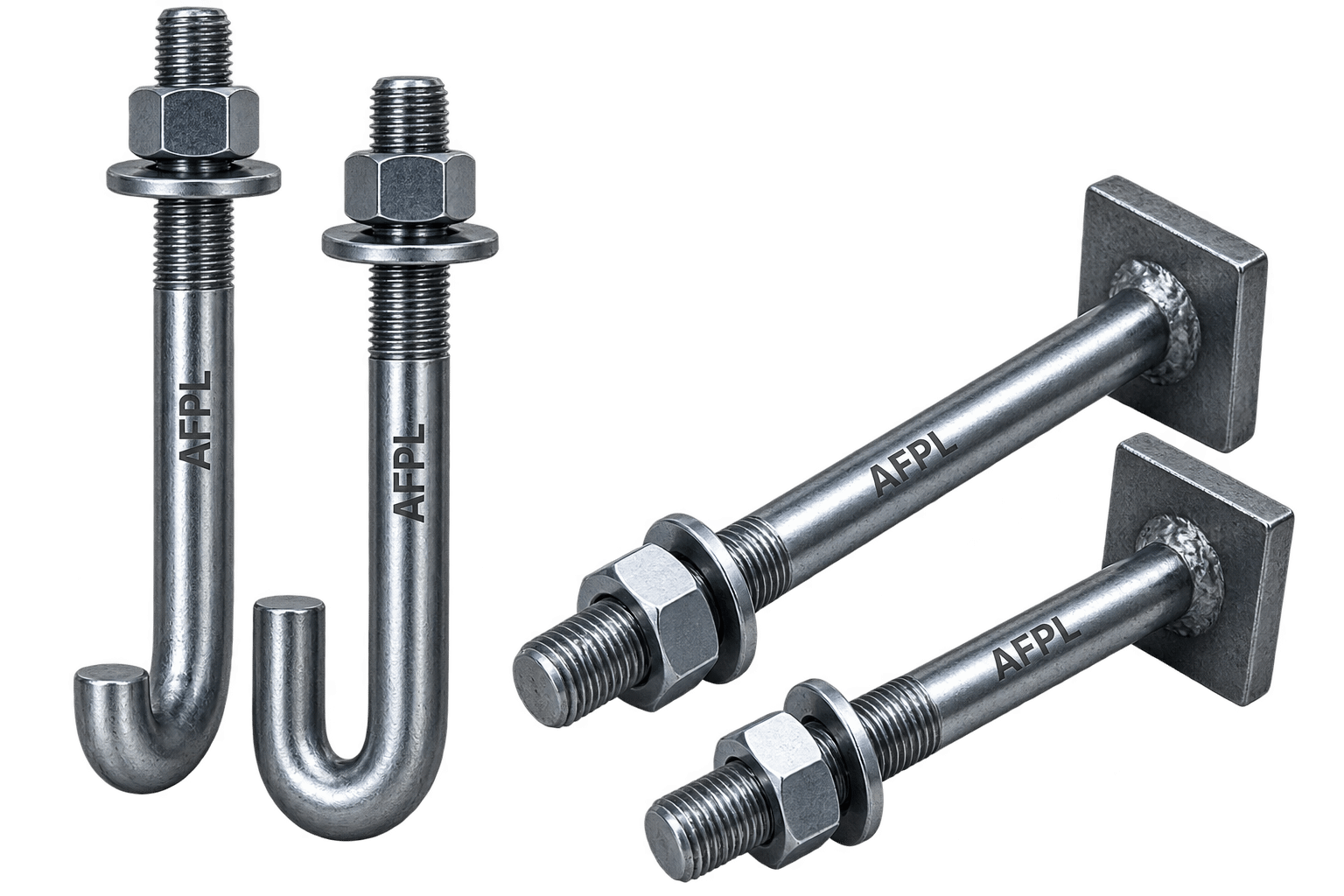 Foundation Bolts — Akbar Fasteners